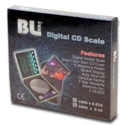 Bilancia CD 0,01 x 100g Confezione