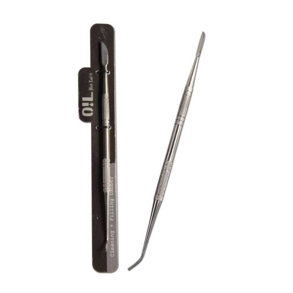 Dab Tool Black Leaf - 18cm (B)