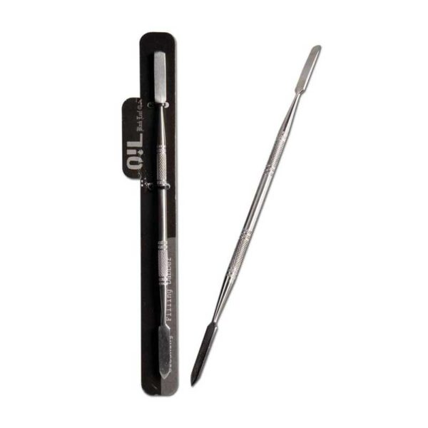 Dab Tool Black Leaf - 18cm (A)
