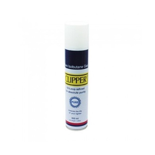 Clipper Gas Isobutano - 300ml