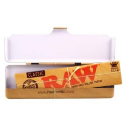 Raw Classic Paper Tin King Size